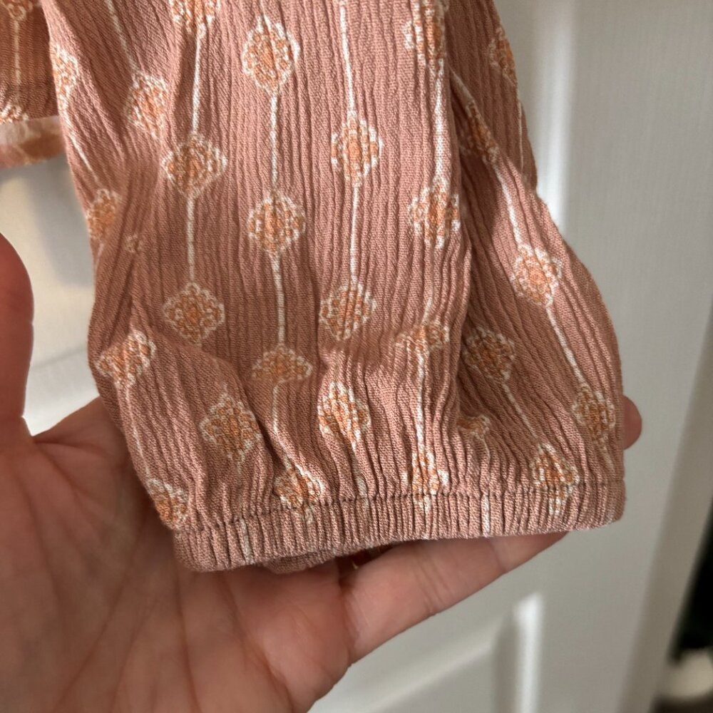 Pink Rose Blouse - Picture 5 of 7